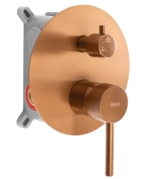 Душова система прихованого монтажу Rea Lungo brushed copper (REA-P8809) Фото - 3