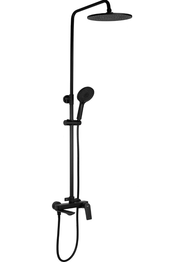 Душевая система Rea Avalon black (REA-P8811) Фото - 1