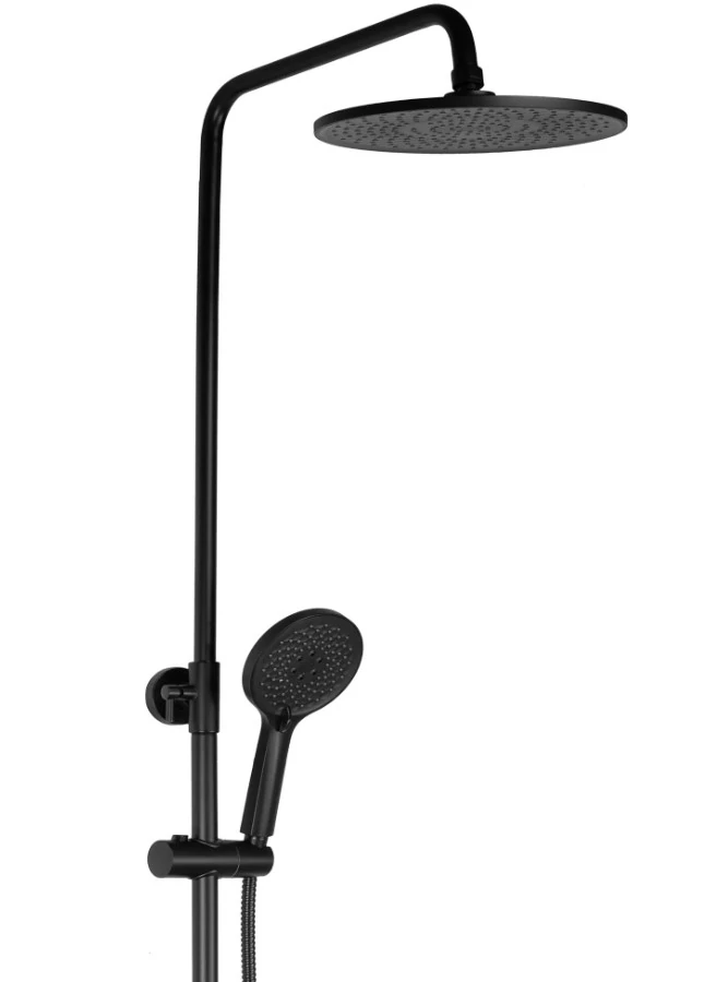 Душевая система Rea Avalon black (REA-P8811) Фото - 2