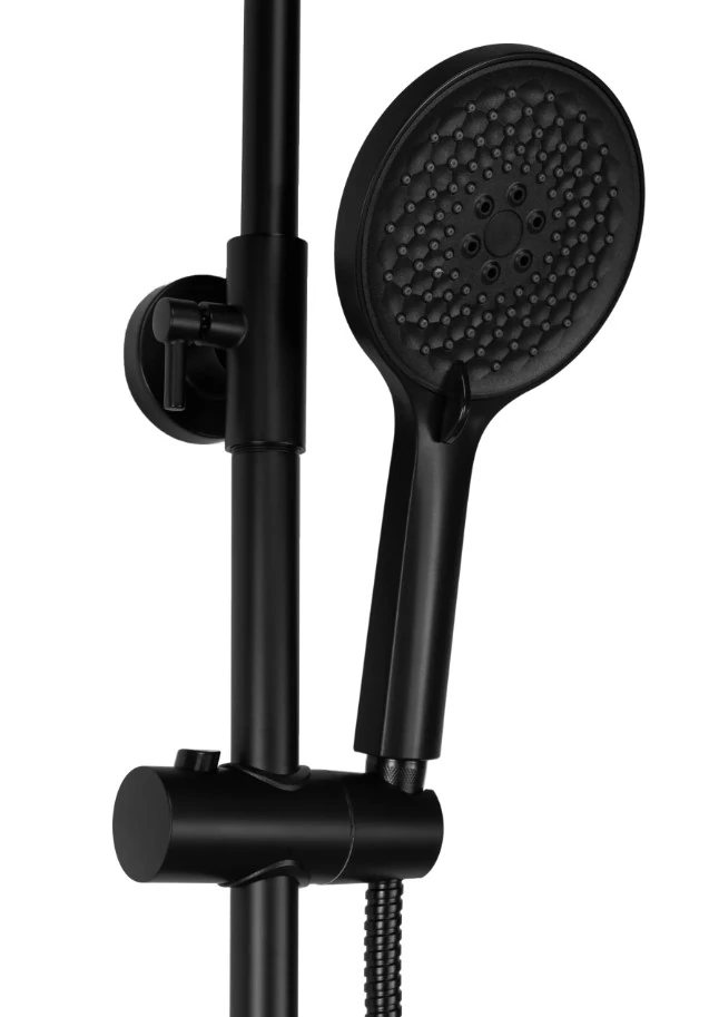 Душевая система Rea Avalon black (REA-P8811) Фото - 4