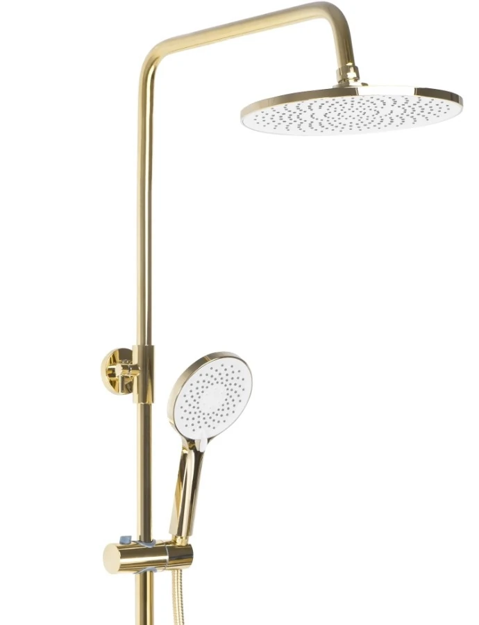 Душевая система Rea Avalon gold (REA-P8812) Фото - 1