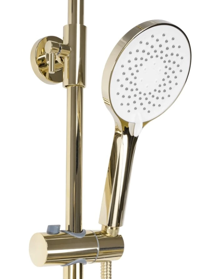 Душевая система Rea Avalon gold (REA-P8812) Фото - 3