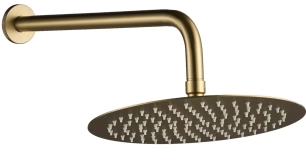 Душова система Rea Lungo Grip brushed gold + box прихованого монтажу (REA-P8950) Фото - 2