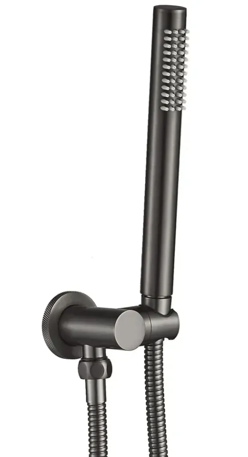 Душевая система Rea Lungo Grip tytan + box для скрытого монтажа (REA-P8958) Фото - 1