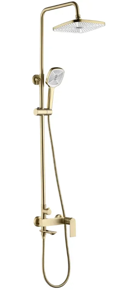 Душова система Rea Storm brushed gold (REA-P9536) Фото - 2