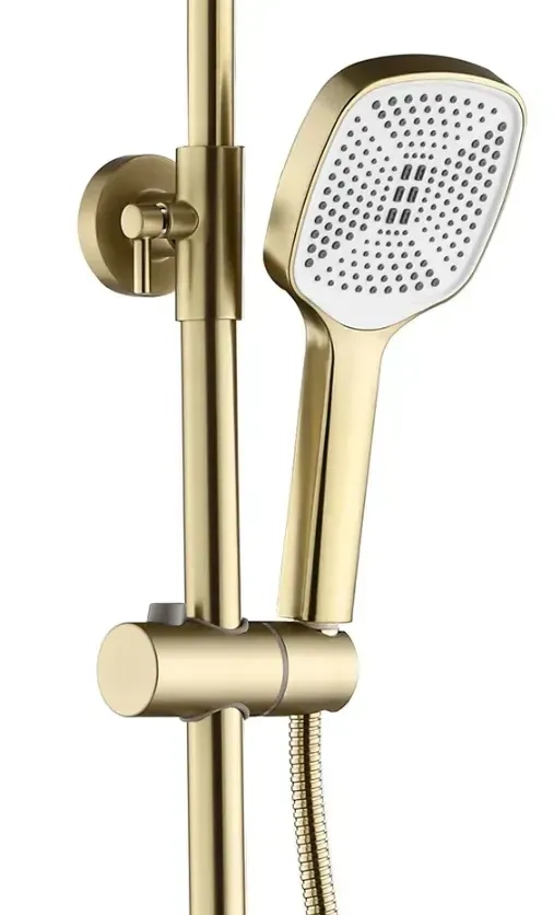 Душова система Rea Storm brushed gold (REA-P9536) Фото - 3
