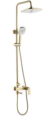 Душова система Rea Storm brushed gold (REA-P9536) Фото - 2