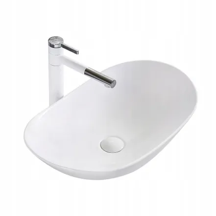 Умывальник Rea Royal 60 35,3x61,6 белый (REA-U0441)