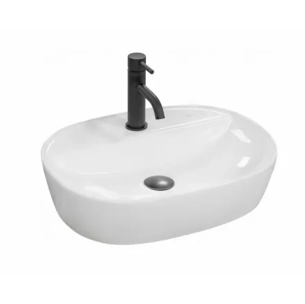 Умывальник Rea Carina 38,5x50 white (REA-U0568)