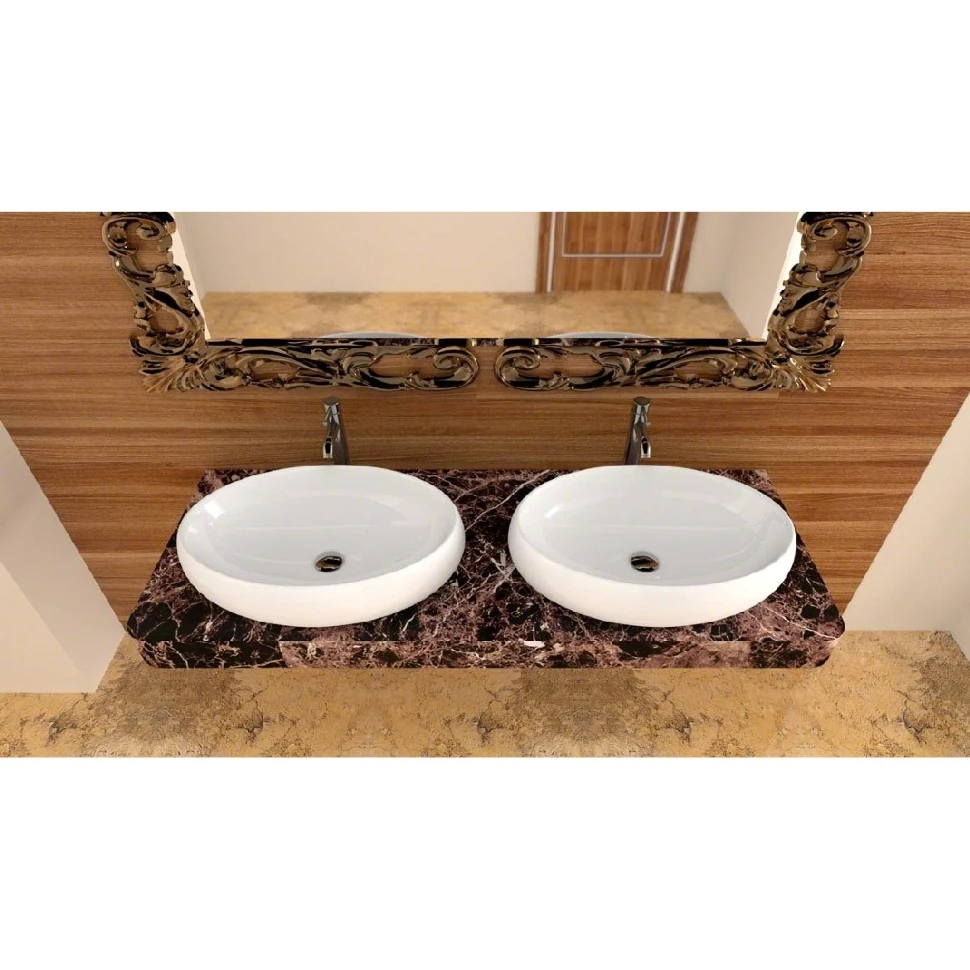 Умивальник Rea Melania 40,5x60 white (REA-U0656) Фото - 5