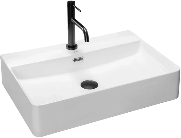 Умивальник Rea Gina 43,5x59 white (REA-U0677)