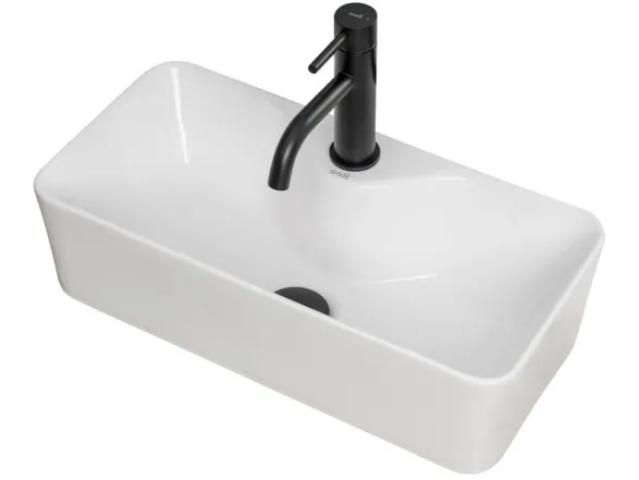 Умивальник Rea Mery 50,5x25 білий (REA-U0699)