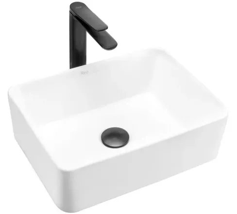 Умивальник Rea Anita Mini 31x41 білий (REA-U0952)