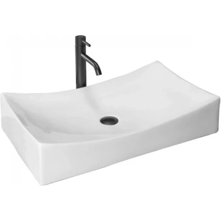 Умивальник Rea Impero 2 N 40x66 білий (REA-U1003)