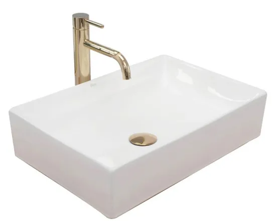 Умывальник Rea Inga 35x50 white (Rea-u1022)