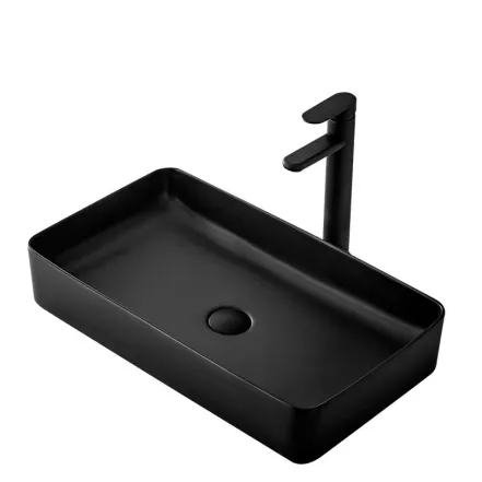 Умивальник Rea Denis 35x61 black matt (REA-U3690)