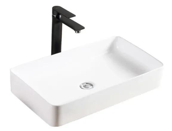Умывальник Rea Denis 35x61,5 white (REA-U4800)