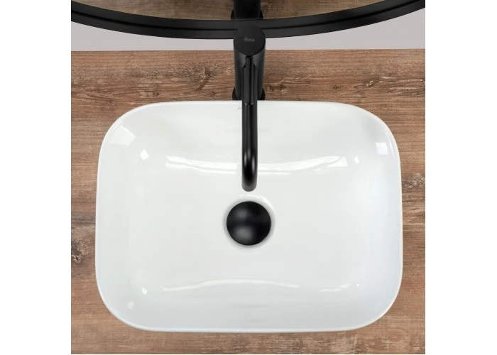 Умивальник Rea Demi Mini 40,5x31 white (REA-U5064) Фото - 3