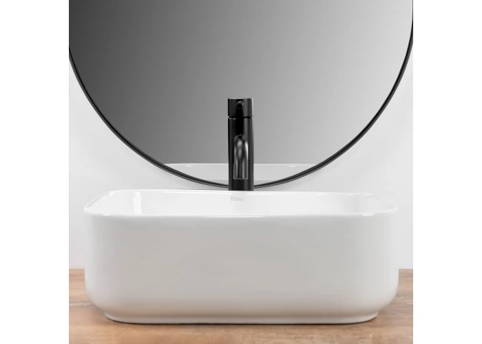Умивальник Rea Demi Mini 40,5x31 white (REA-U5064) Фото - 4