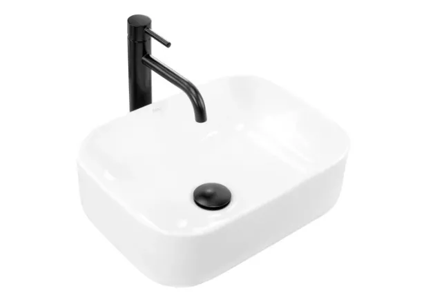 Умивальник Rea Demi Mini 40,5x31 white (REA-U5064)