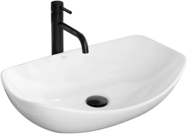 Умывальник Rea Tango 36x63 white (REA-U5610)