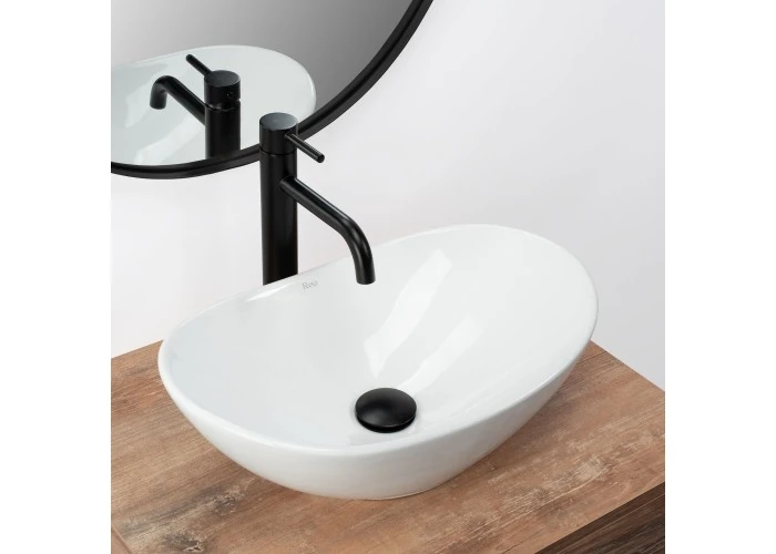Умивальник Rea Royal Mini 47,5x31 white (REA-U6507) Фото - 1