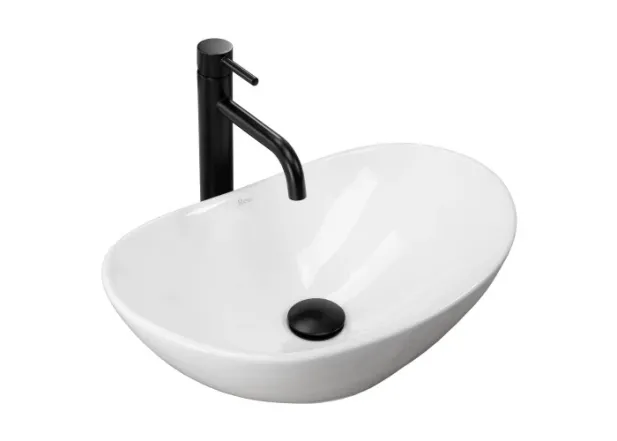 Умывальник Rea Royal Mini 47,5x31 white (REA-U6507)