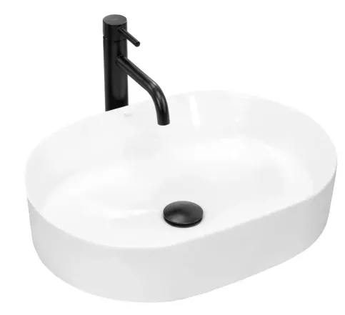 Умивальник Rea Nadia 50x37,5 white (REA-U6563)