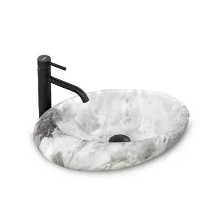 Умивальник Rea Roxy 49 30,7x48,6 C Stone l.grey (REA-U6651)