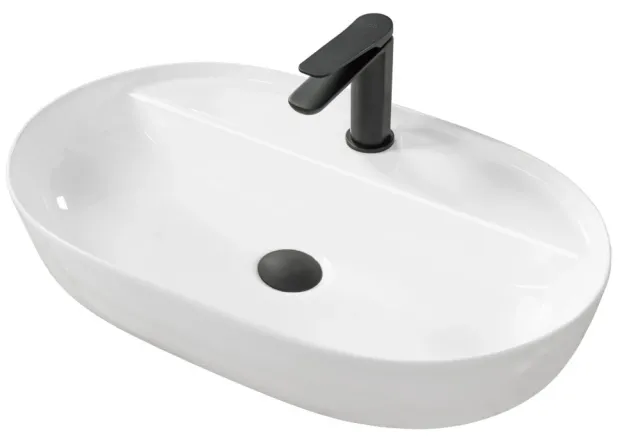 Умывальник Rea Aura 60,5x40,5 white (REA-U7900)