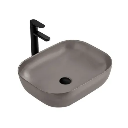 Умивальник Rea Belinda 32,5x45,5 grey (REA-U8492)