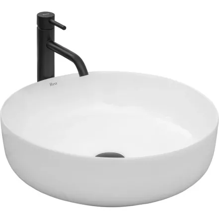 Умывальник Rea Elma 45x45 белый (REA-U8493)