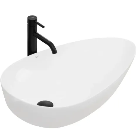 Умывальник Rea Greta 40x65,5 white (REA-U8537)