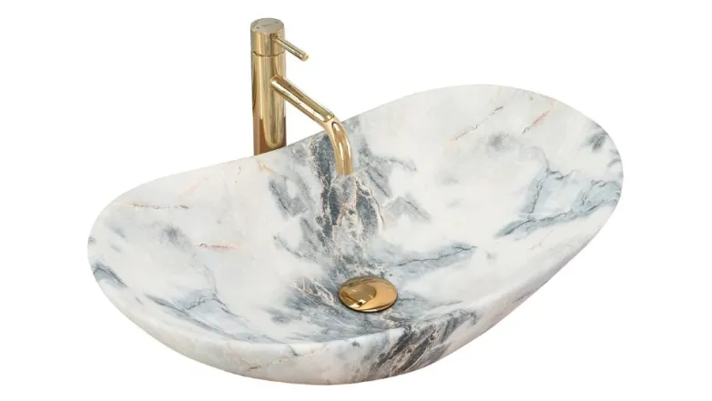 Умивальник Rea Royal 36x62,5 granit matt (REA-U8742)