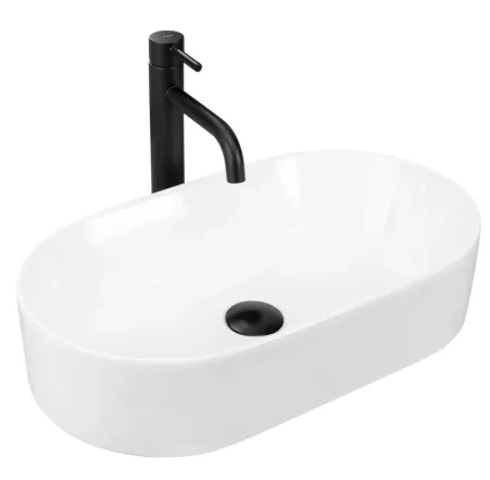 Умывальник Rea Layla 53x30 белый (REA-U9108)