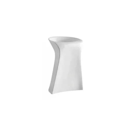 Умывальник Rea Milena 48x55 white, стоит отдельно (REA-U9903)