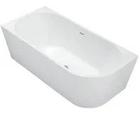 Ванна акрилова Rea Bellanto 150x75 + сифон + пробка click/clack, ліва (REA-W0250)
