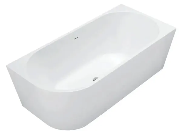 Ванна акрилова Rea Bellanto 150x75 + сифон + пробка click/clack, права (REA-W0251)