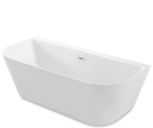 Ванна акриловая Rea Olimpia 150x74,5 + сифон + пробка click/clack (REA-W0634)
