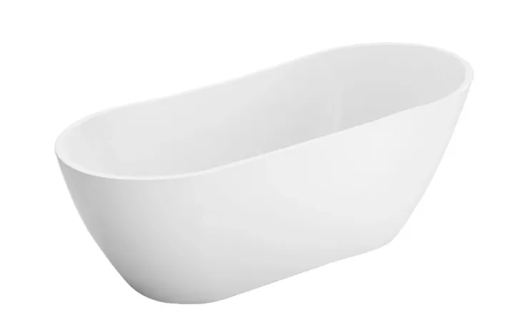 Ванна акриловая Rea Cori 170x80 + сифон + пробка click/clack (REA-W3001)