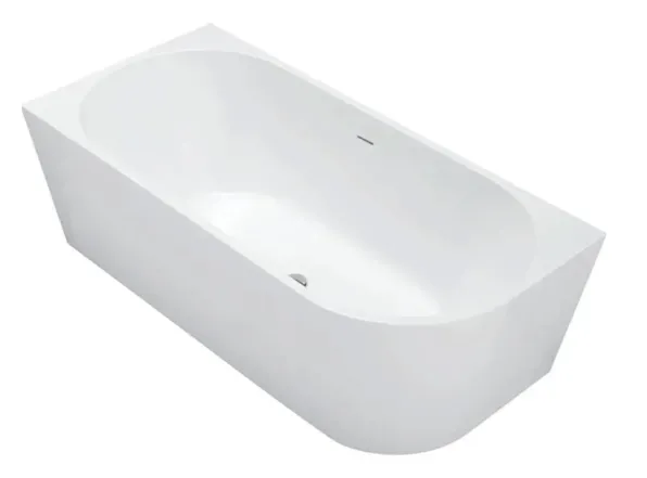 Ванна акриловая Rea Bellanto 170x80 + сифон + пробка click/clack, правая (REA-W6900)