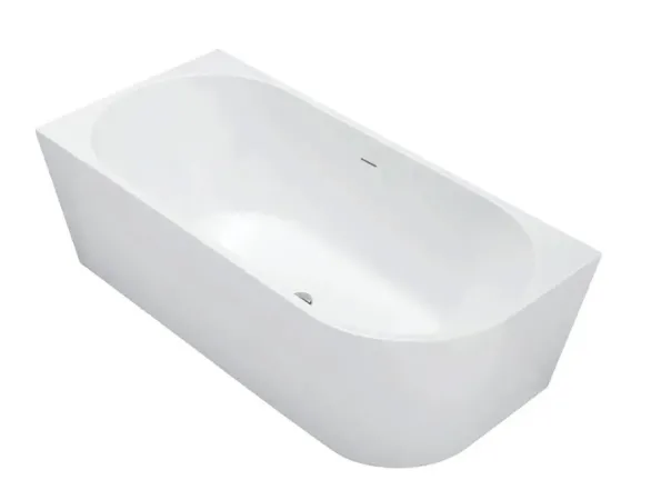 Ванна акриловая Rea Bellanto 170x80 + сифон + пробка click/clack, левая (REA-W6901)