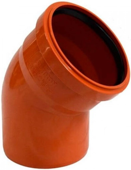Коліно Redi Ø110x45° (012115E)