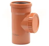 Ревизия (наружная канализация) REDI Ø315 PVC (1403091 / VSE020906)