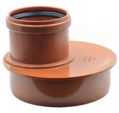 Переходник плоский (наружная канализация) REDI Ø110-200 PVC (1533551)