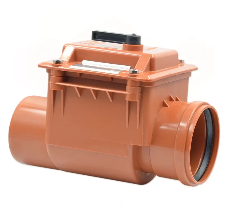 Обратный клапан (наружная канализация) REDI Ø110 PVC (1555551)