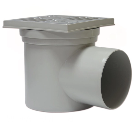 Трап горизонтальний Redi Inox 150×150 мм (EBA44AI)