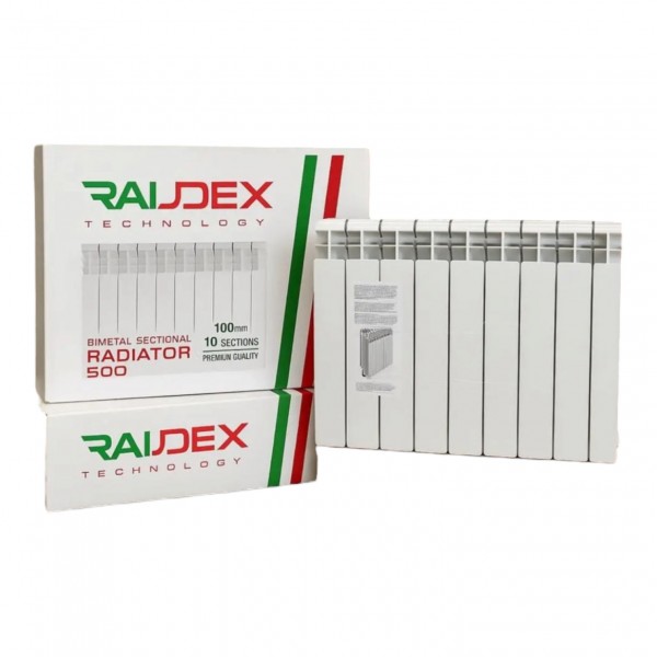 Біметалевий радіатор Radex 100/500