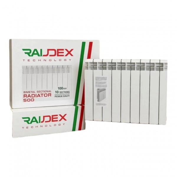 Биметаллический радиатор Radex 100/500