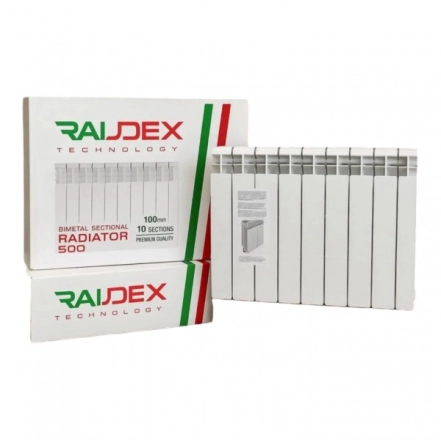 Біметалевий радіатор Radex 100/500